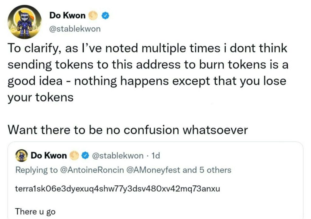 طرح توکن‌ سوزی